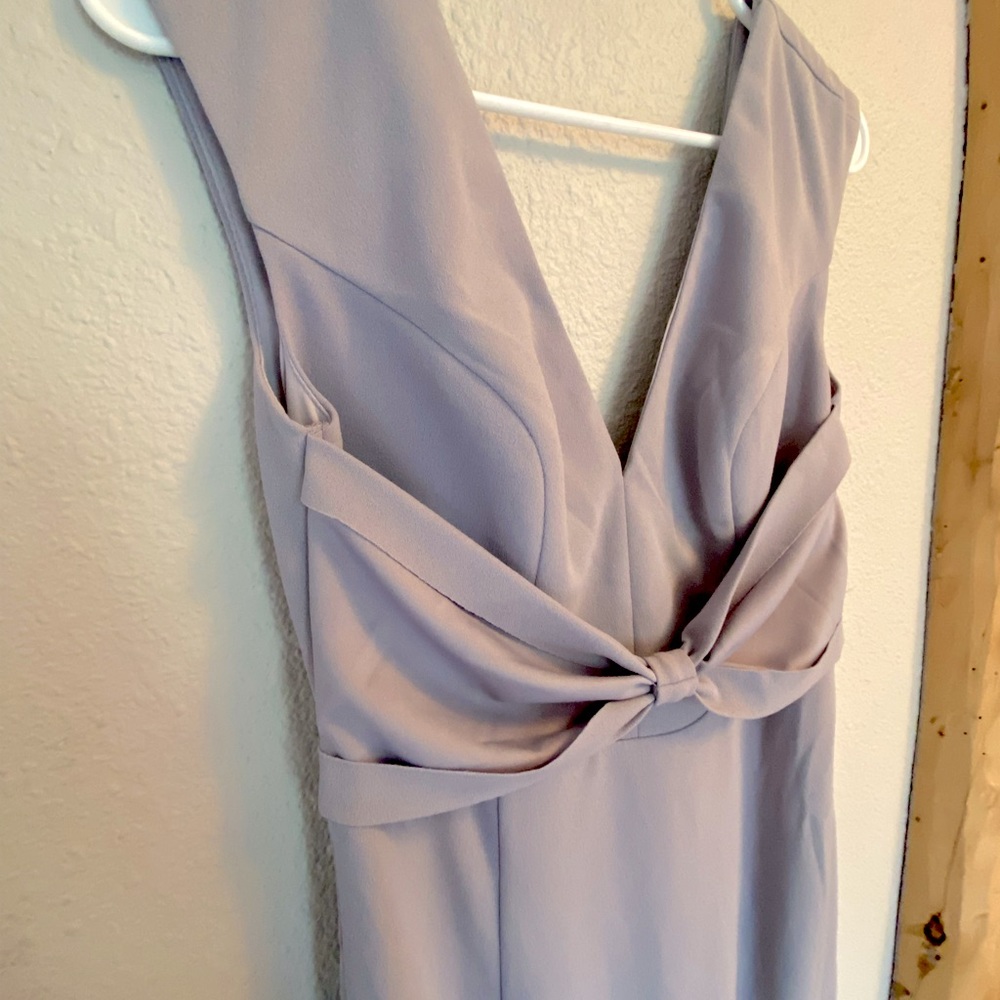 Brand new beautiful lavender mermaid dress
